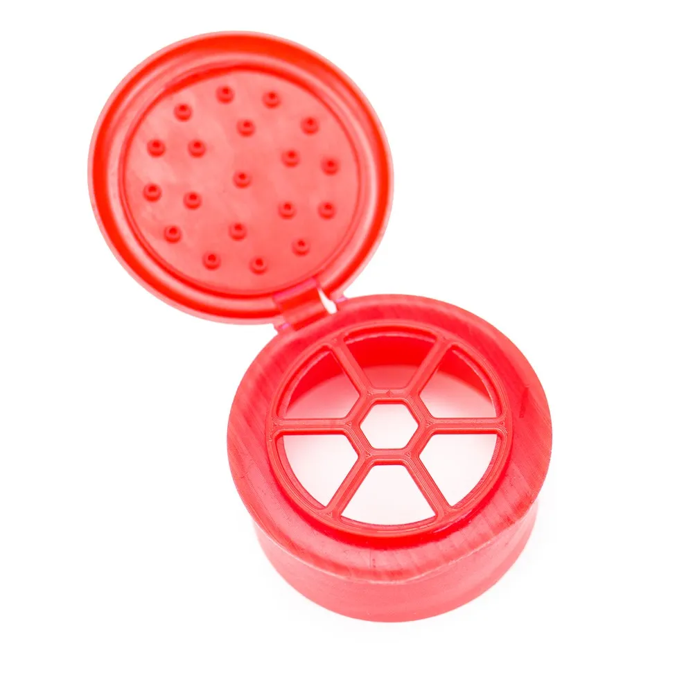 42mm Round Spice Container Lids 42mm Round Spice Container Lids